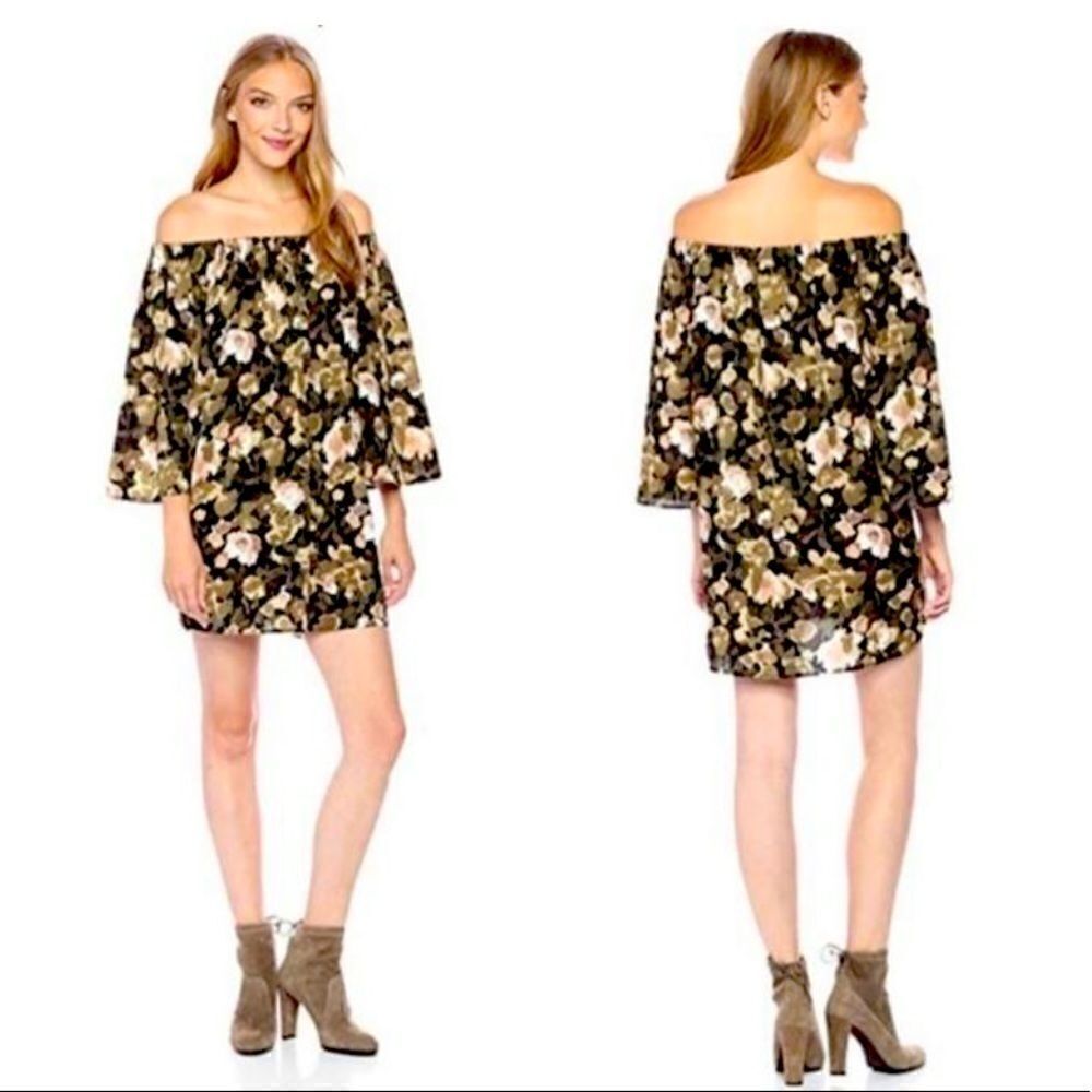 French Connection Adeline Floral Night Out Dress Size Small